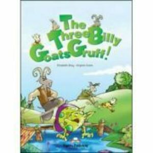 The Three Billy Goats Gruff cu CD - Elizabeth Gray, Virginia Evans imagine