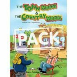The Town Mouse and the Country Mouse Set Multi- ROM - Elizabeth Gray, Virginia Evans imagine