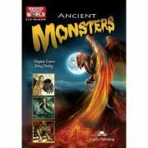Literatura CLIL Ancient Monsters cu Digibook App - Virginia Evans, Jenny Dooley imagine
