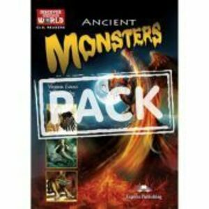 Literatura CLIL Ancient Monsters Pachetul profesorului - Jenny Dooley imagine