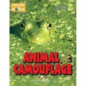 Literatura CLIL Animal Camouflage cu Cross-Platform App. - Jenny Dooley imagine