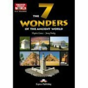 Literatura CLIL The 7 Wonders of the Ancient World cu Cross-platform App - Jenny Dooley imagine