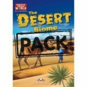 Literatura CLIL The Desert Biome cu Digibook App - Jenny Dooley imagine
