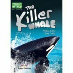 Literatura CLIL The Killer Whale cu cross-platform App - Jenny Dooley imagine