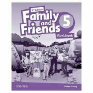 Family and Friends. Level 5. Workbook - Helen Casey imagine