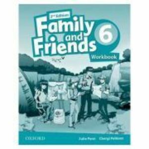 Family and Friends. Level 6. Workbook - Julie Penn, Cheryl Pelteret imagine