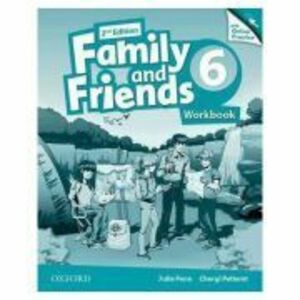 Family and Friends. Level 6. Workbook with Online Practice - Julie Penn, Cheryl Pelteret imagine