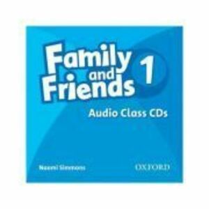 Family and Friends 1. Class Audio CDs - Naomi Simmonds imagine