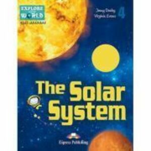 Literatura CLIL The Solar System cu Cross-Platform App. - Virginia Evans imagine