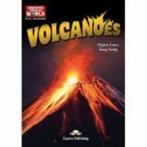 Literatura CLIL Volcanoes cu cross-platform App - Virginia Evans, Jenny Dooley imagine