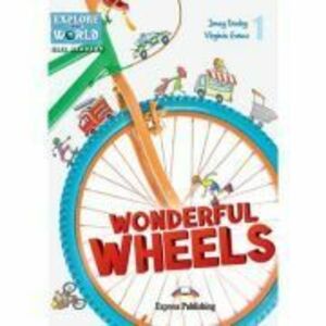 Literatura CLIL Wonderful Wheels cu Cross-Platform App - Virginia Evans imagine