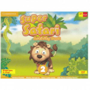 Super Safari 2. Activity Book. Limba Engleza. Grupa mare. 5-6 ani - Herbert Puchta, Oana Cristina Stoica imagine