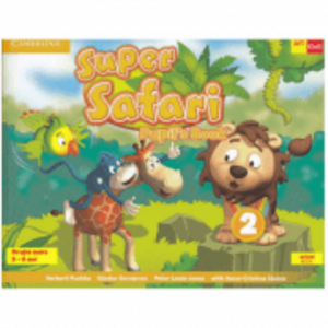 Super Safari 2. Pupil's Book. Limba Engleza. Grupa mare. 5-6 ani - Herbert Puchta, Oana Cristina Stoica imagine