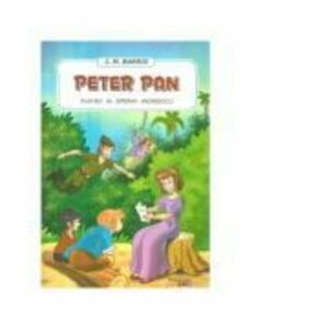 Peter Pan ilustrat imagine