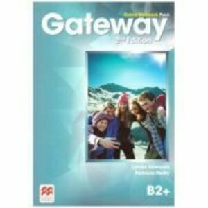Gateway 2nd Edition, Online Workbook Pack, B2+ - Lynda Edwards, Patricia Reilly imagine