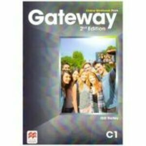 Gateway 2nd Edition, Online Workbook Pack, C1 - Gill Holley imagine