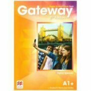 Gateway 2nd Edition, Digital Student's Book Pack, A1+ - David Spencer imagine