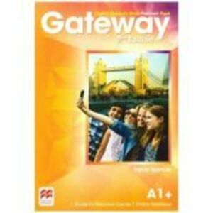 Gateway 2nd Edition, Digital Student's Book Premium Pack, A1+ - David Spencer imagine