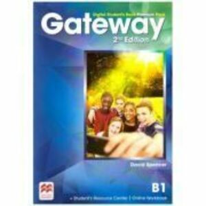 Gateway 2nd Edition, Digital Student's Book Premium Pack, B1 - David Spencer imagine