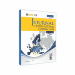 Journal Of Eastern European Criminal Law Issue 1/2020 imagine