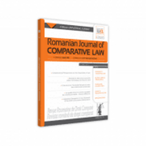 Romanian Journal of Comparative Law nr. 1/2020 - Manuel Gutan imagine