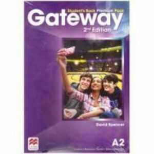 Gateway Student's Book Premium Pack, 2nd Edition, A2 - David Spencer imagine