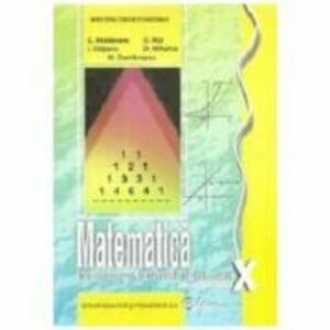 Manual matematica clasa a 10-a trunchi comun si curriculum diferentiat - Constantin Nastasescu imagine