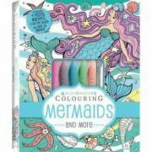 Kaleidoscope Colouring. Mermaids and More imagine