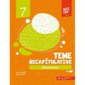 Matematica - Clasa 7 - Teme recapitulative imagine