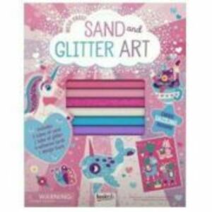 Folder of Fun. Sand and Glitter Art imagine