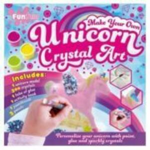 Fun Studio. Make Your Own Unicorn Crystal Art imagine