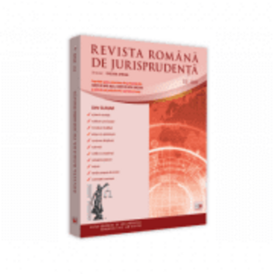 Revista romana de jurisprudenta nr. 3-2020 - Evelina Oprina imagine