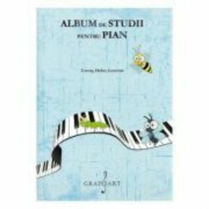 Album de studii pentru pian Volumul 2 - Carl Czerny, Stephen Heller, Antoine-Henry Lemoine imagine
