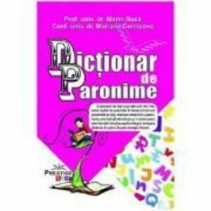 Dictionar de paronime - Marian Buca, Mariana Cernicova imagine