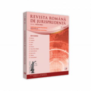 Revista romana de jurisprudenta nr. 4/2020 - Evelina Oprina imagine