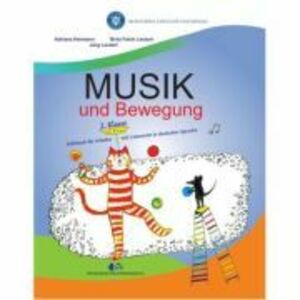 Muzica si miscare manual pentru scolile si sectiile cu predare in limba germana clasa a 2-a - Adriana Hermann imagine