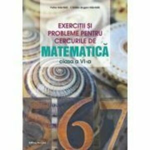 Exercitii si probleme pentru cercurile de matematica clasa a 6-a - Petre Nachila imagine