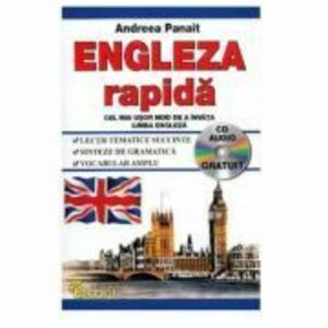 Engleza rapida cu CD - Andreea Panait imagine