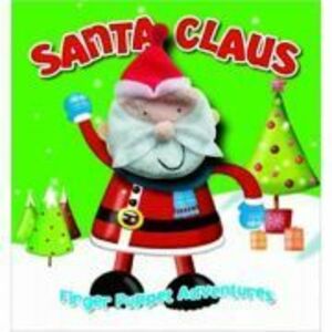 Finger Puppet Adventures: Santa Claus imagine