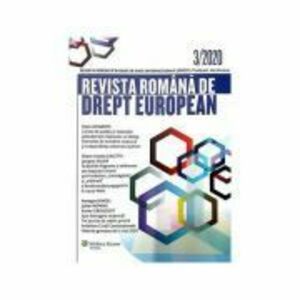 Revista Romana de Drept European nr. 3/2020 - Andrei Popescu imagine