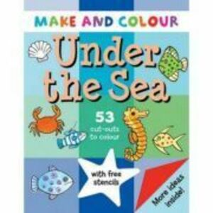 Make & Colour. Under the Sea - Clare Beaton imagine