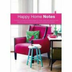 Happy Home Notes (Pink) - Charlotte Hedeman Gueniau imagine