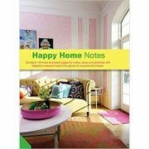 Happy Home Notes (Citrus) - Charlotte Hedeman Gueniau imagine