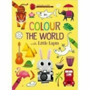 Colour the World with Little Lapin imagine