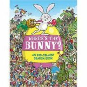 Where's the Bunny? An Egg-cellent Search Book - Chuck Whelon, Helen Brown imagine