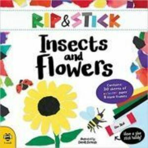 Rip & Stick. Insects and Flowers - Sam Hutchinson imagine