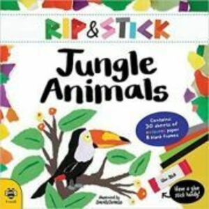 Rip & Stick. Jungle Animals - Sam Hutchinson, Sarah Dennis imagine
