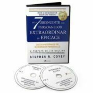 Cele 7 obisnuinte ale persoanelor extraordinar de eficace - Audiobook | Stephen R. Covey imagine