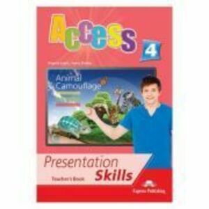 Curs limba engleza Access 4 Presentation Skills Manualul profesorului - Virginia Evans imagine