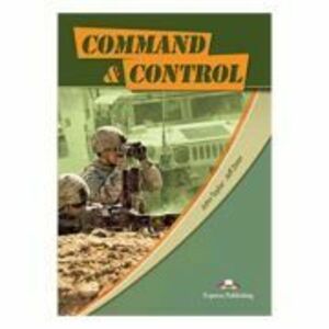 Curs limba engleza Career Paths Command and Control Manualul elevului cu digibook app. - John Taylor imagine